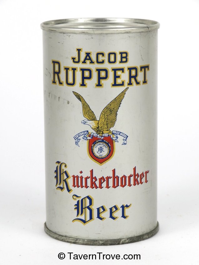 Jacob Ruppert Knickerbocker Beer