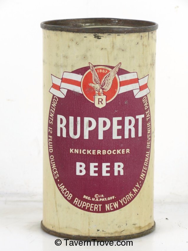Jacob Ruppert Knickerbocker Beer