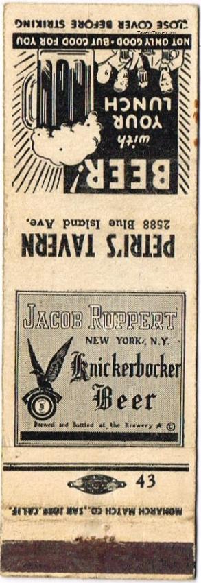 Jacob Ruppert's Beer