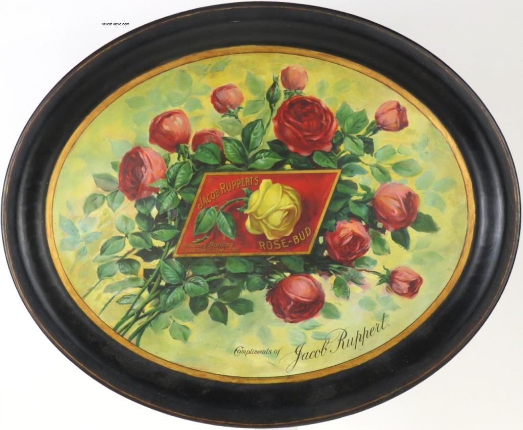 Jacob Ruppert's Rose-Bud Beer 