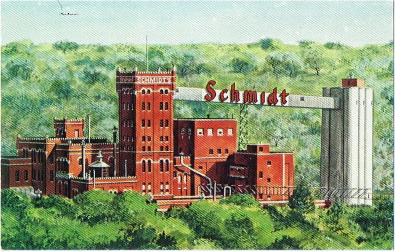 Jacob Schmidt Brewing Co. Factory Scene