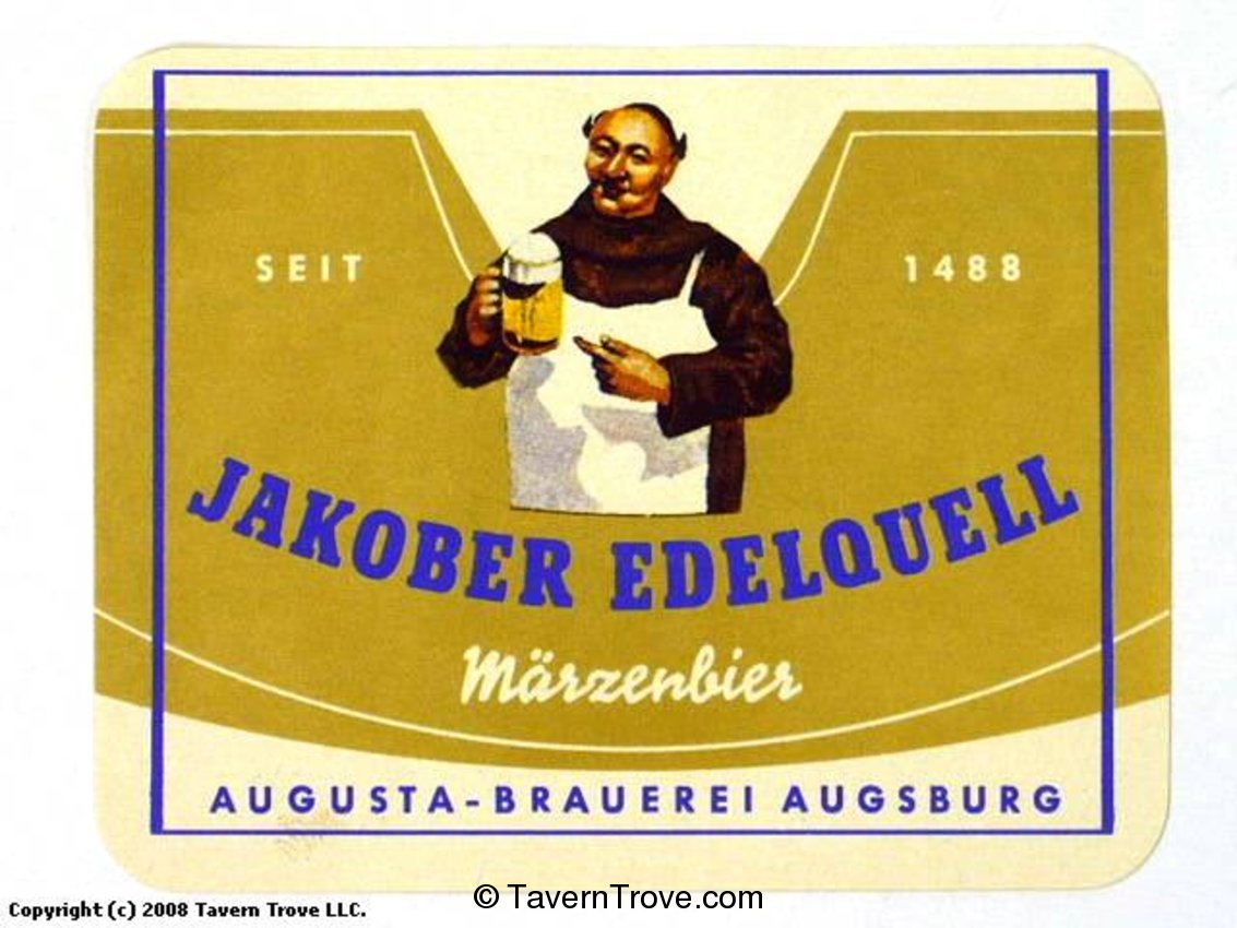 Jacober Edelquell Märzenbier