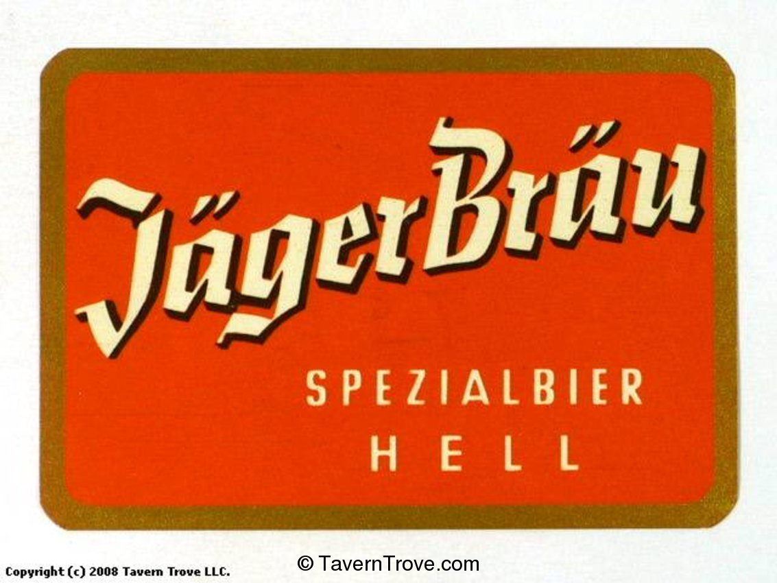 Jäger Bräu Spezialbier Hell