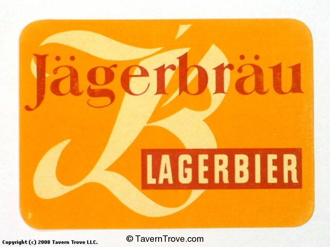 Jägerbräu Lagerbier