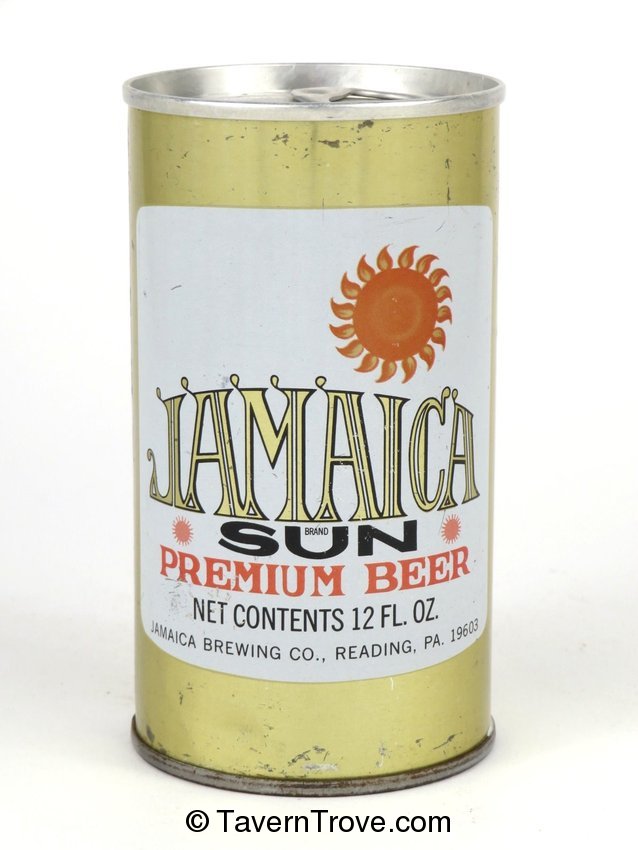 Jamaica Sun Premium Beer