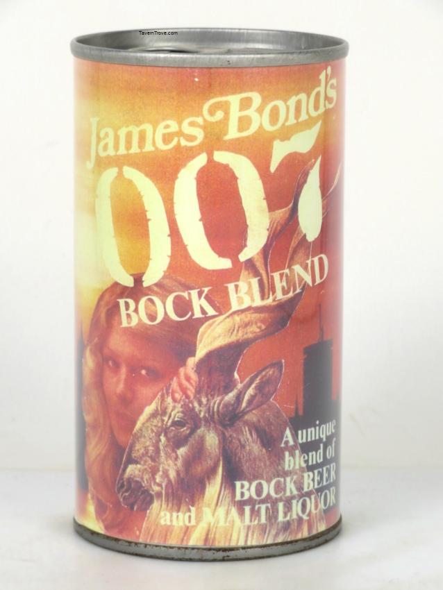 Jame's Bond's 007 Bock Blend (Paper Label Promo)
