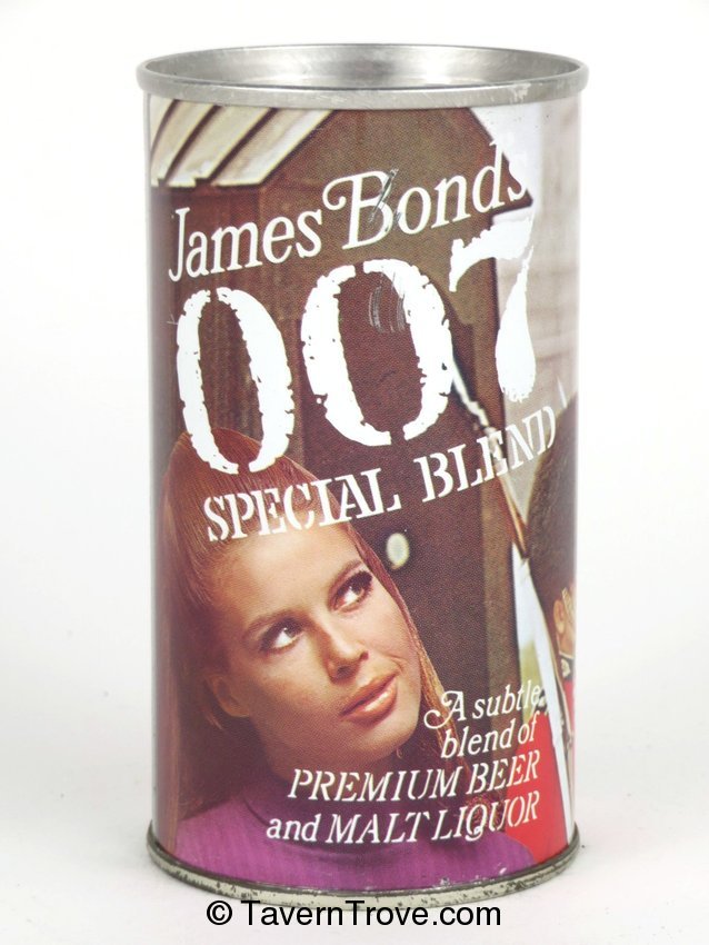 James Bond's 007 Special Blend Malt Liquor