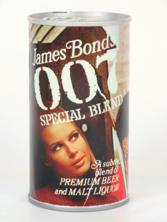 James Bond's 007 Malt Liquor (Painted Label Fake)