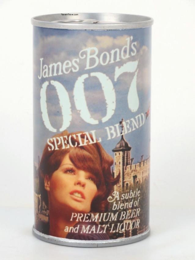 James Bond's 007 Malt Liquor (Painted Label Fake)