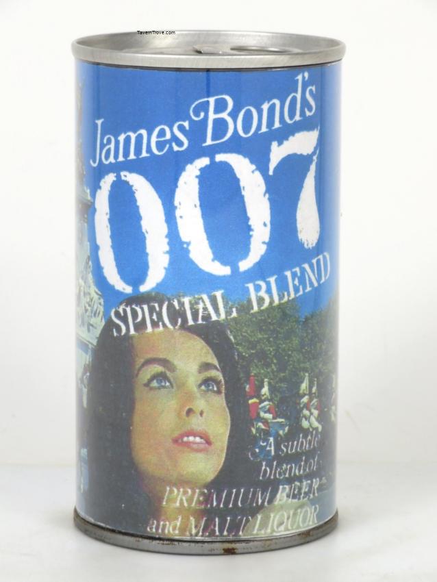 James Bond's 007 Malt Liquor (Paper Label Fake)