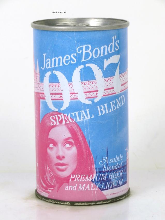 James Bond's 007 Special Blend Malt Liquor (error)