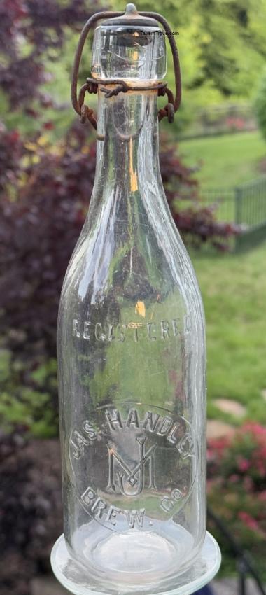 James Handley (Hanley?) Brewing Co. Beer