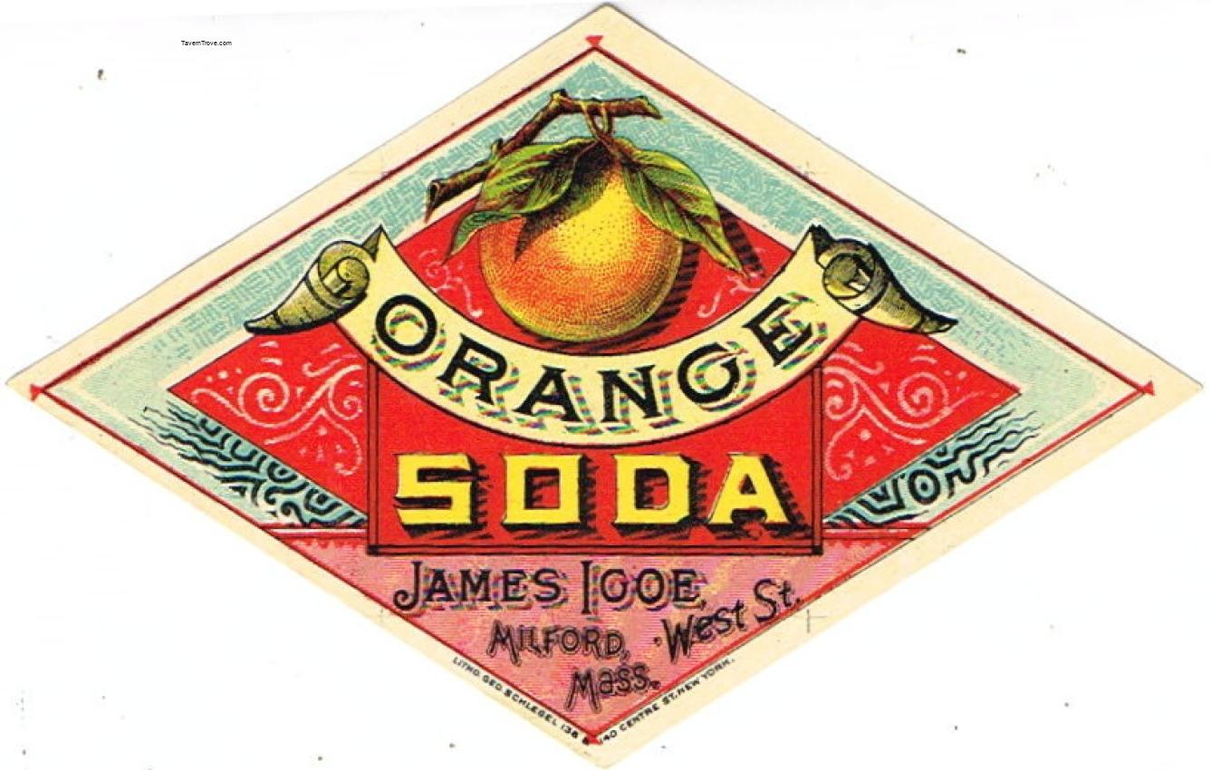 James Ogoe Orange Soda Milford Massachusetts