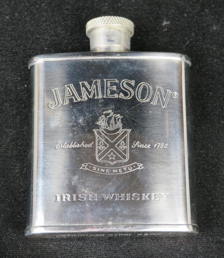 Jameson Whiskey Flask