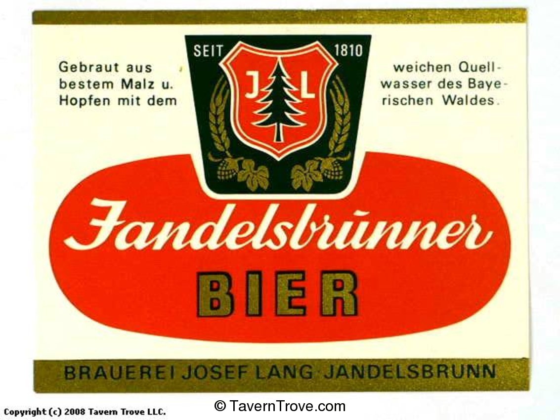 Jandelsbrüner Bier