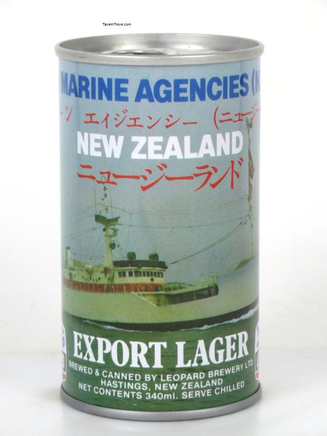 Japan Marine Agencies Ltd. Export Lager Beer