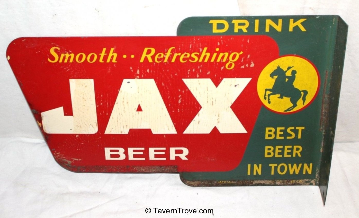 Jax Beer flange sign