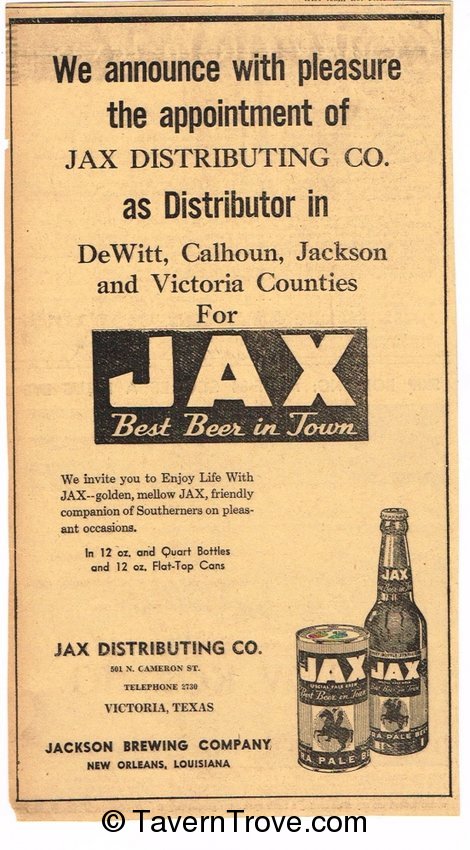 Jax Beer