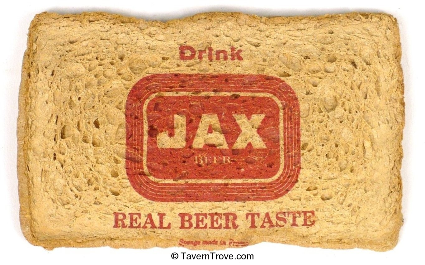 Jax Beer sponge