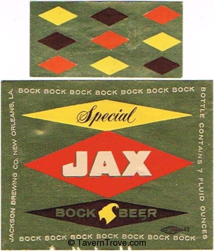 Jax Bock Beer