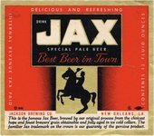 Jax Extra Pale Beer 