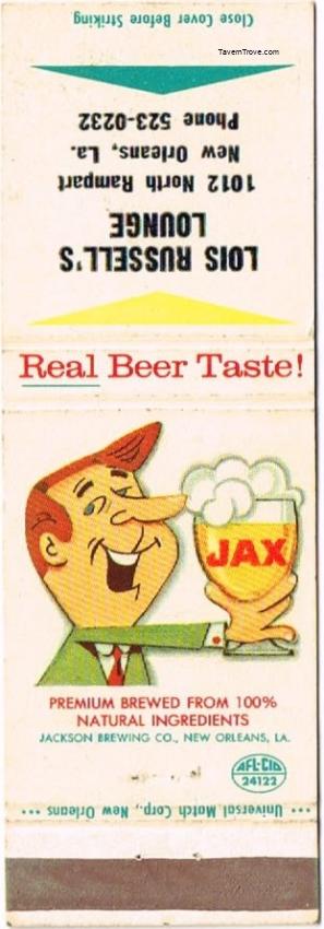 Jax Beer