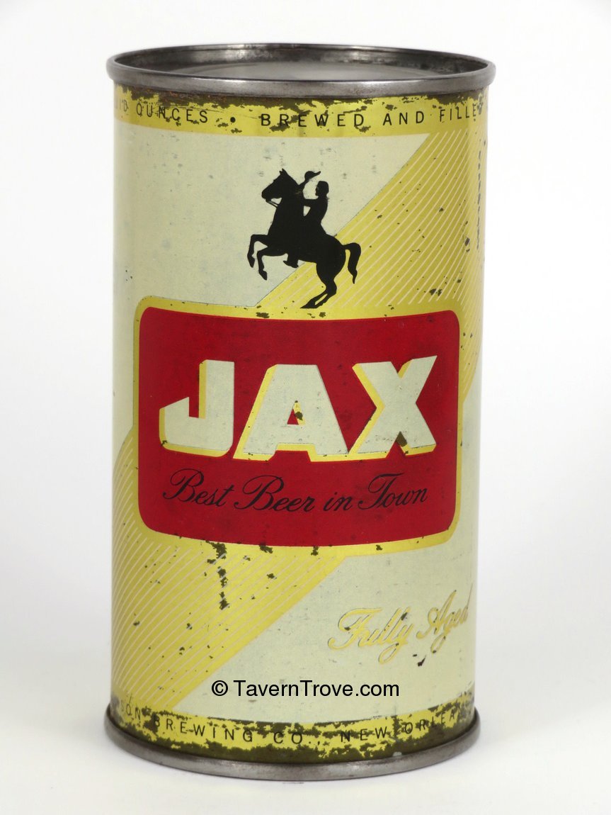 Item 32004 1955 Jax Beer Flat Top Can 8614.2