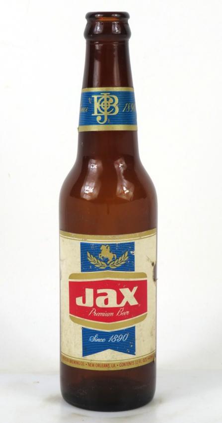 Jax Beer (Dull Gold)