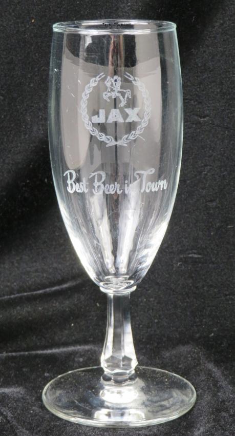 Jax Beer (etched variation?)