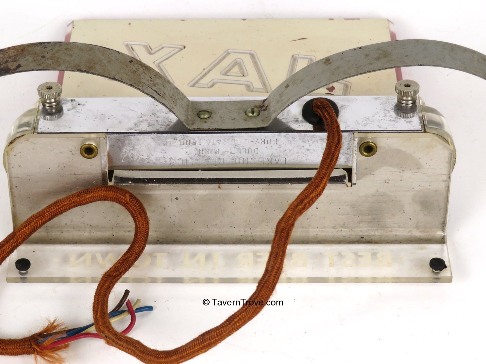 Item 95369 1948 Jax Beer Cash Register Light Cash Register Sign