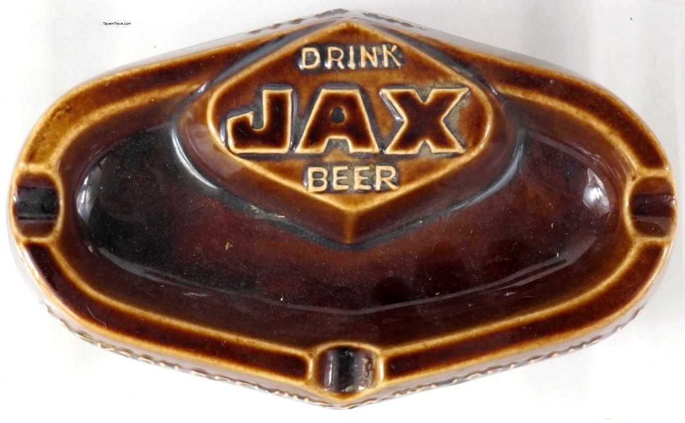 Jax Beer Ceramic Ash Tray