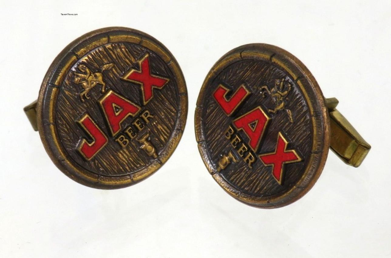 Jax Beer Cufflinks