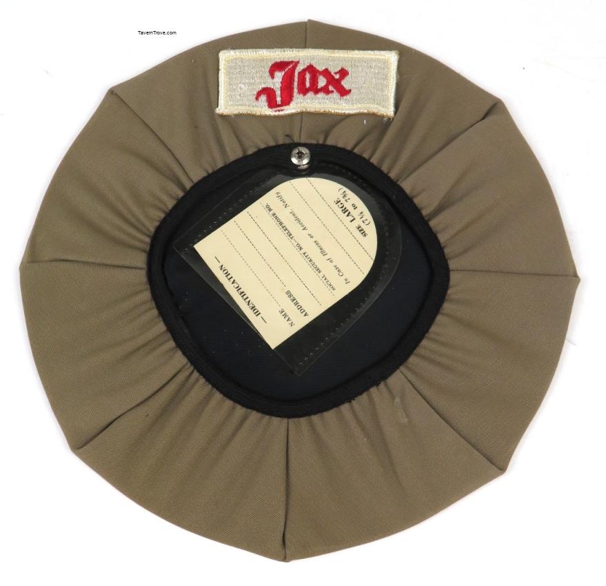 Jax Beer Deliveryman's Hat Cover