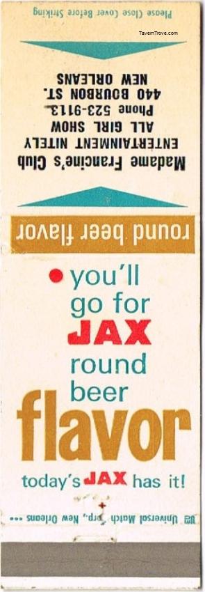 Jax Beer/Jax Draft