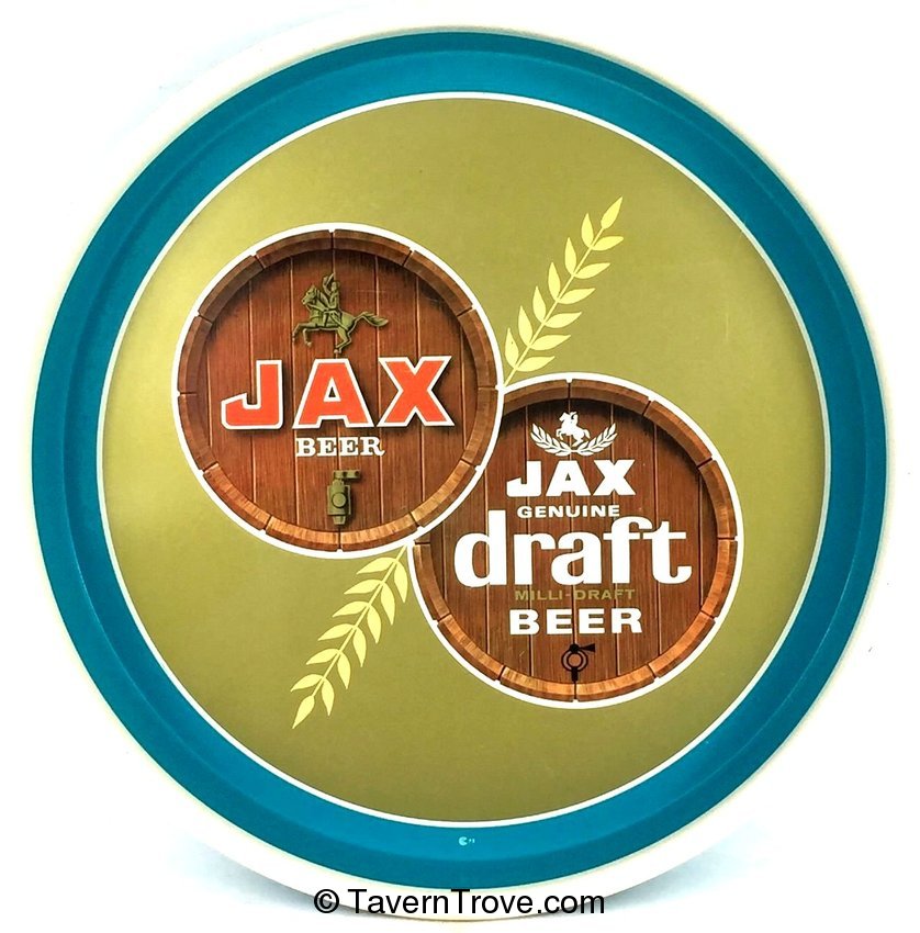 Jax Beer/Jax Genuine Draft Beer