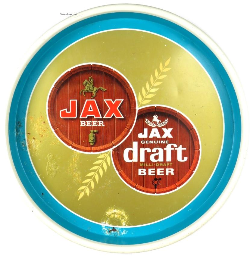 Jax Beer/Jax Genuine Draft Beer (Blank Reverse)