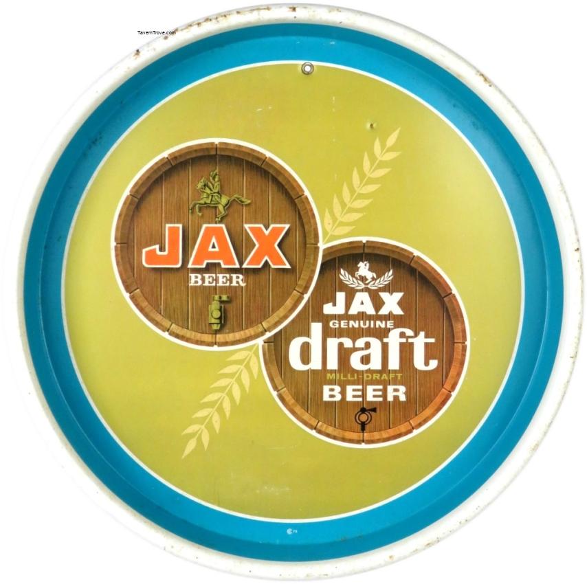 Jax Beer/Jax Genuine Draft Beer (Caution Reverse)