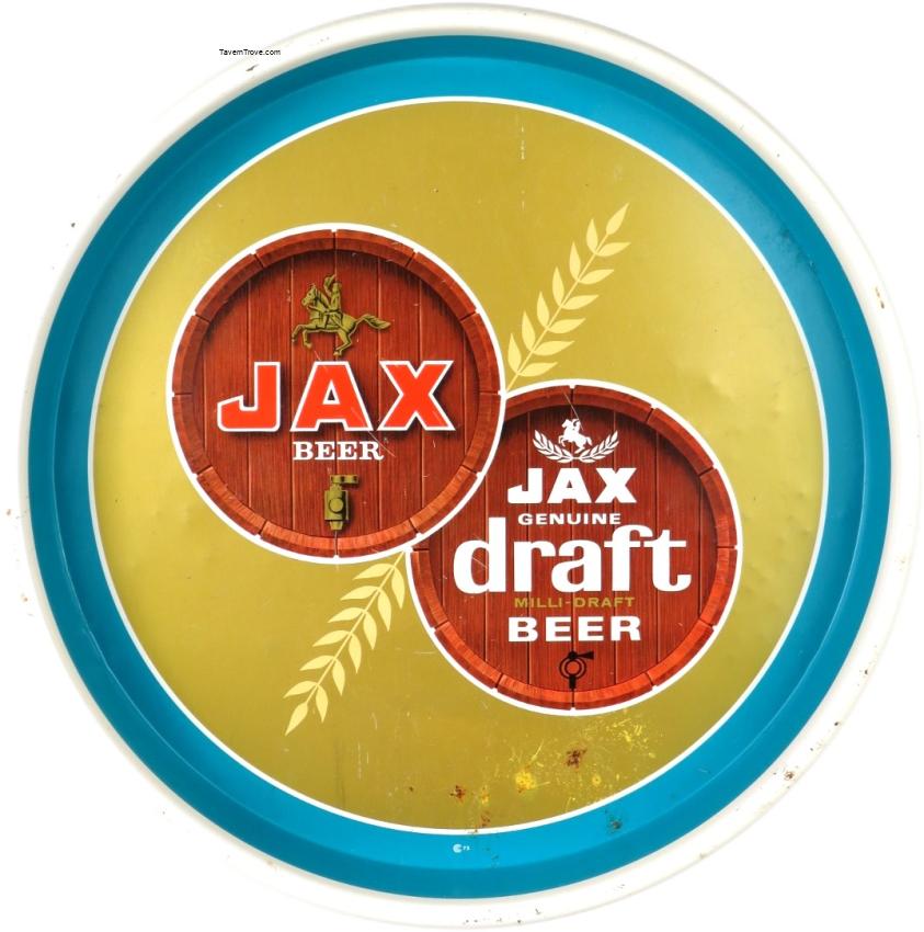 Jax Beer/Jax Genuine Draft Beer (Caution Reverse) Dupe