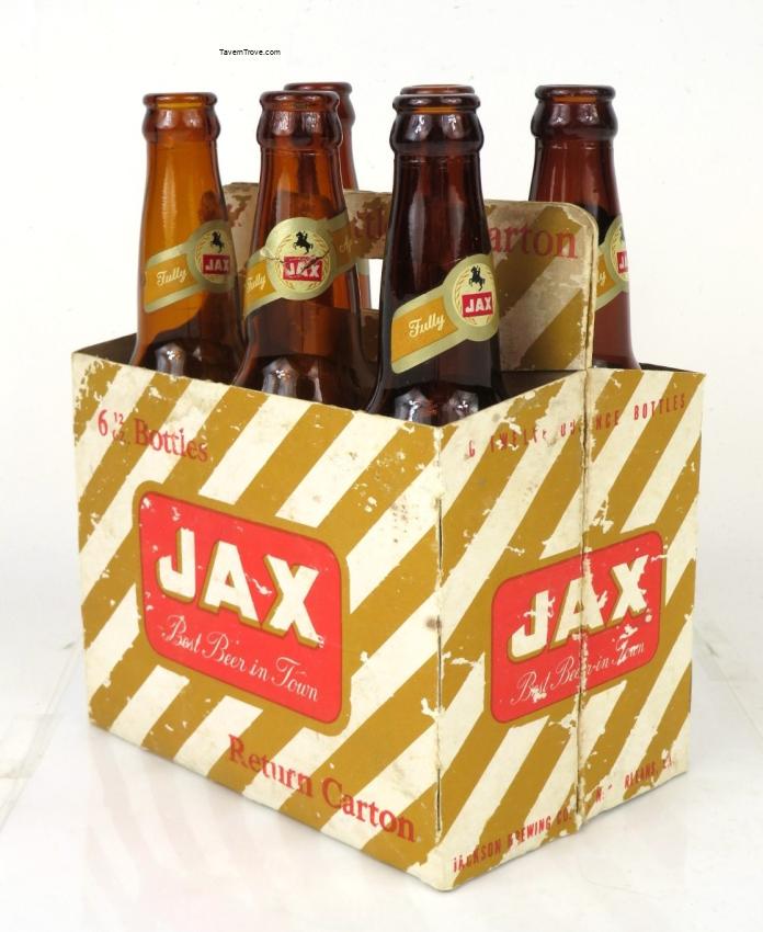 Jax Beer Longneck Bottles