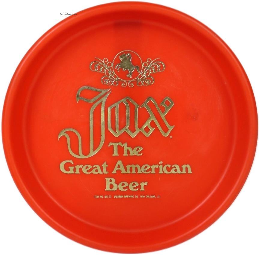 Jax Beer Plastic