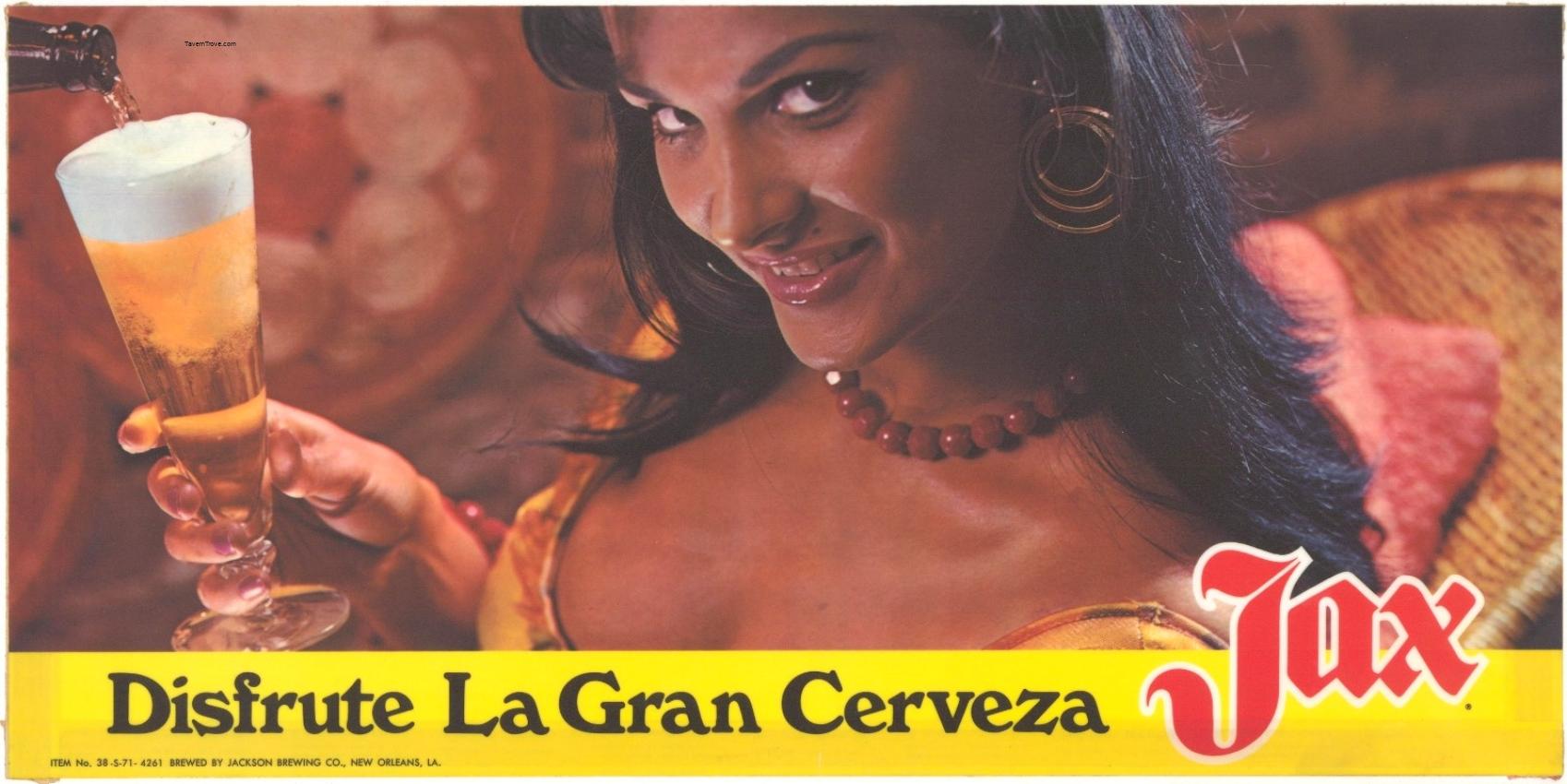 Jax Beer Plastic Hispanic zxz