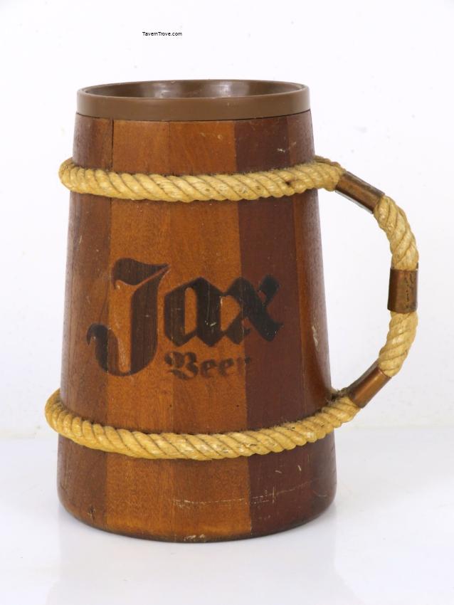 Jax Beer Rope Handle Wood