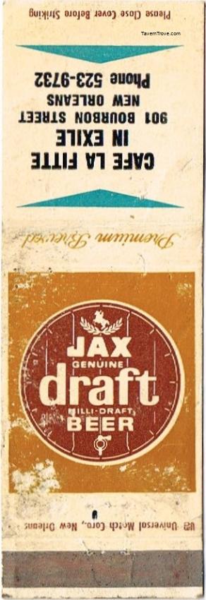 Jax Draft Beer