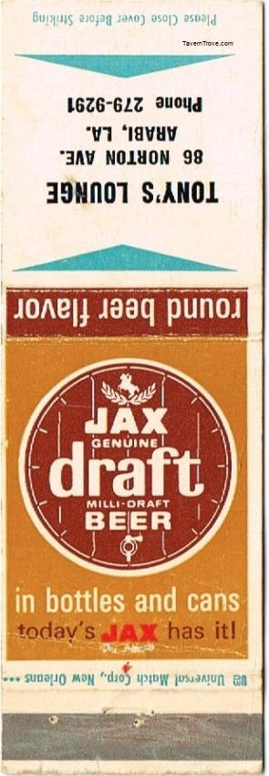 Jax Draft Beer
