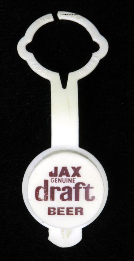 Jax Draft Beer Plastic Resealer Bottle Cap