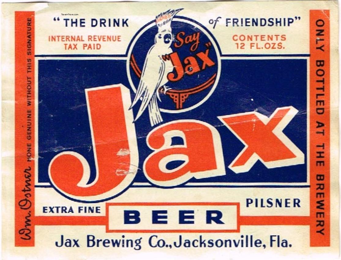Jax Extra Fine Beer