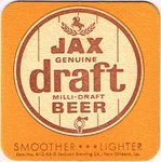 Jax Genuine Draft Beer