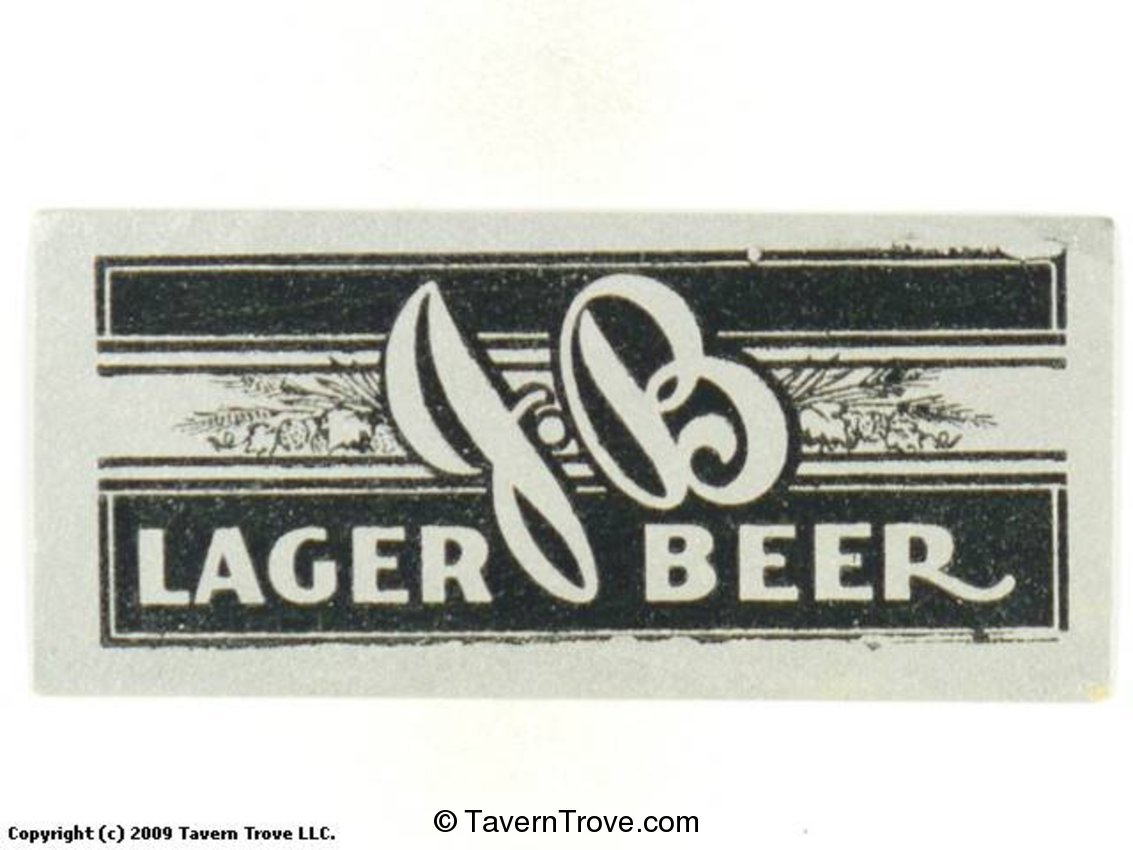 J.B. Lager Beer