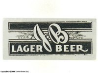J.B. Lager Beer