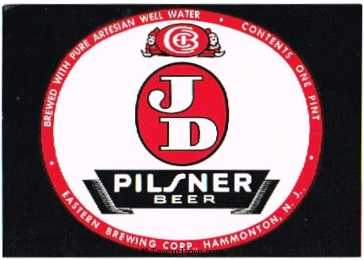 JD Pilsner Beer 